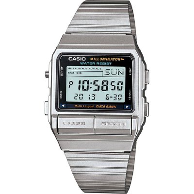 montre Casio DB-520A-1A Databank