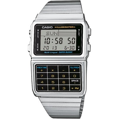 Montre Casio Vintage DBC-611E-1EF Databank Calculator