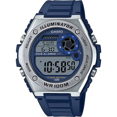 Montre Casio Collection MWD-100H-2AVEF Digital Youth