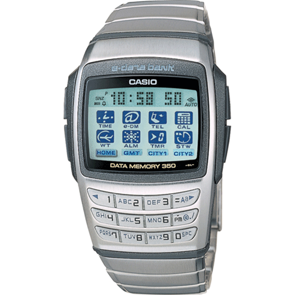 Montre Casio Vintage EDB-610D-8C