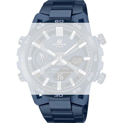 Bracelet Casio Edifice 10675905 Sospensione - Cool Blue