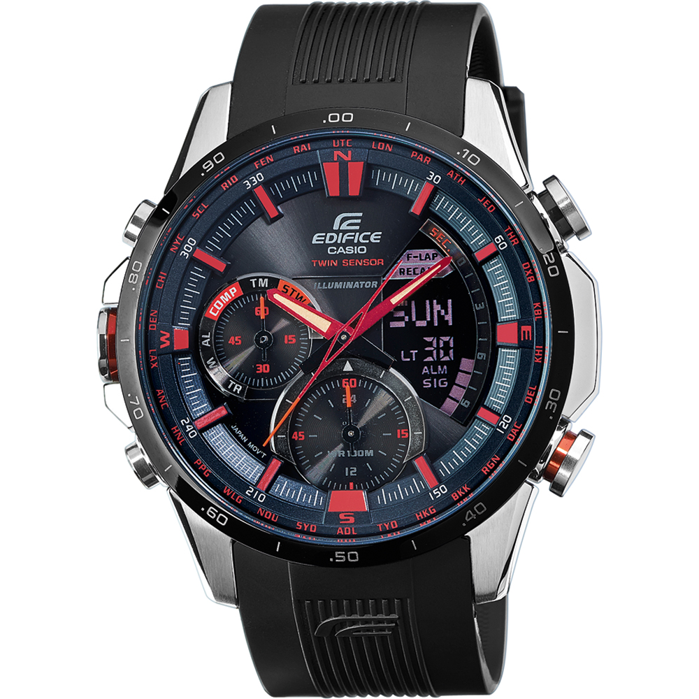 Casio Edifice Watch Ana-Digi Twin Sensor ERA-300B-1AV