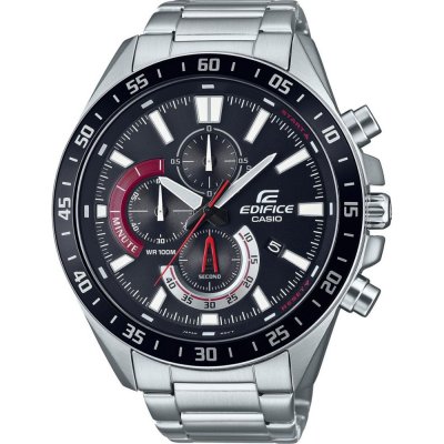 Montre Casio Edifice Classic  EFV-620D-1A4VUEF Big Face Chrono