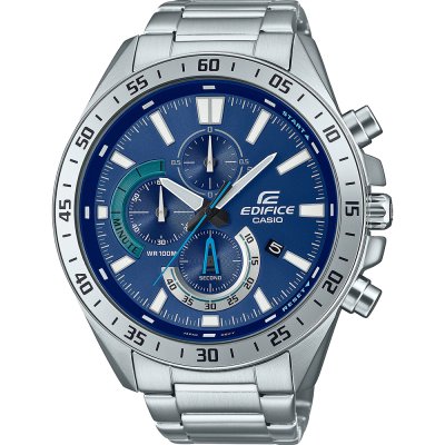 Montre Casio Edifice Classic  EFV-620D-2AVUEF Big Face Chrono