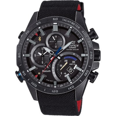 Montre Casio Edifice Bluetooth EQB-501TRC-1A Bluetooth Connected - Toro Rosso