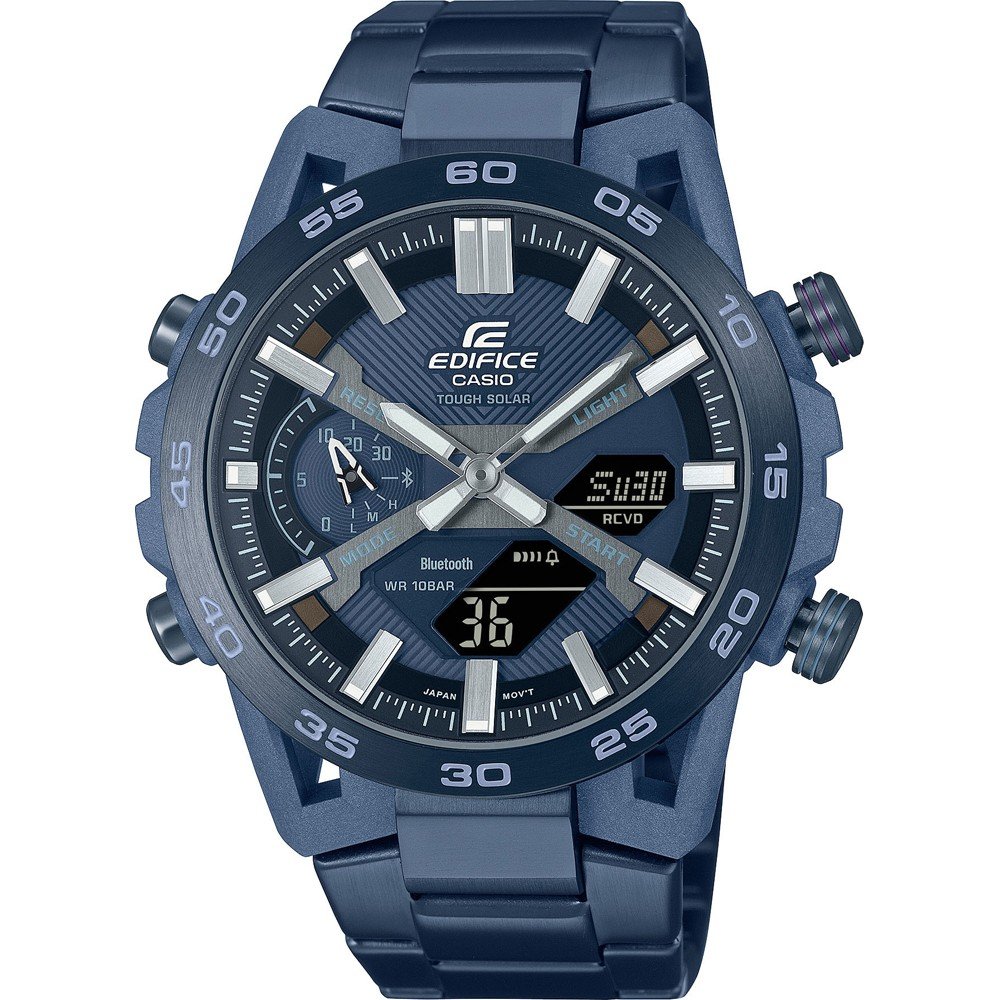 Montre Casio Edifice Bluetooth ECB-2000CB-2AEF Sospensione - Cool Blue