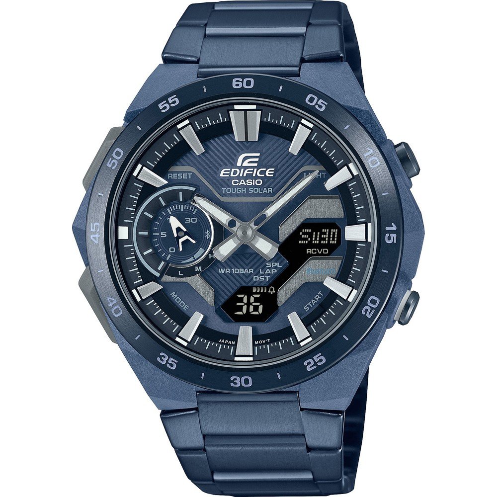 Montre Casio Edifice Bluetooth ECB-2200CB-2AEF Windflow - Cool Blue