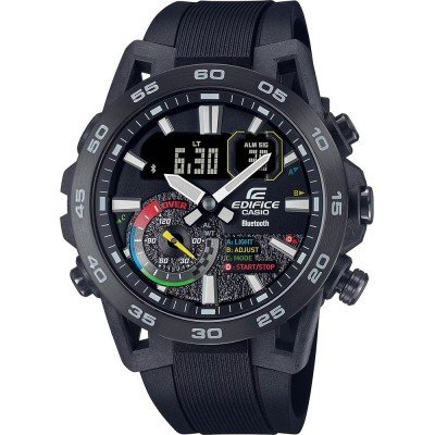 Montre Casio Edifice Bluetooth ECB-40YMP-1A Suspensione - Racing colors