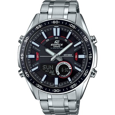 Montre Casio Edifice Classic  EFV-C100D-1AVEF Ana-Digi Chronograph