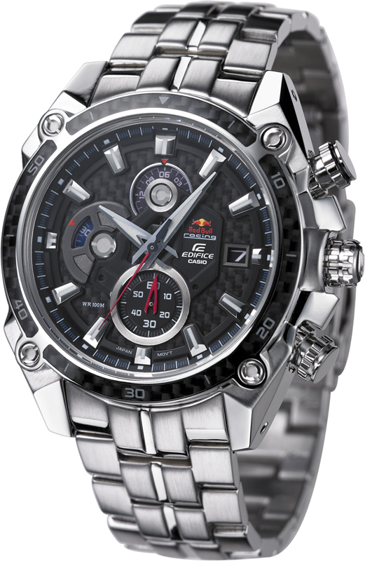 Casio Edifice Watch Chrono Red Bull Limited Edition EFE-504RBSP-1AV