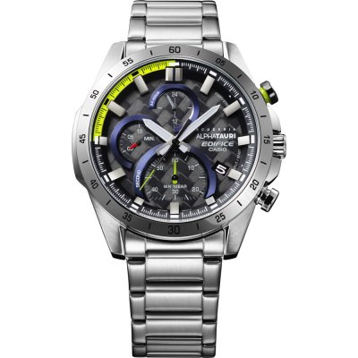 Casio Edifice Bluetooth EFR-571AT-1AER Scuderia Alpha Tauri montre