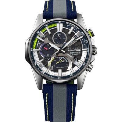 Casio Edifice EQB-1200AT-1AER Scuderia Alpha Tauri montre