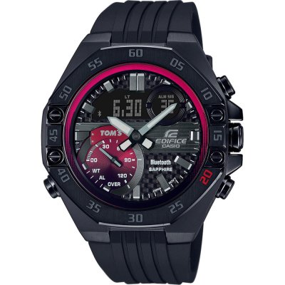 Montre Casio Edifice Premium ECB-10TMS-1AER Tom?s Racing Limited Edition