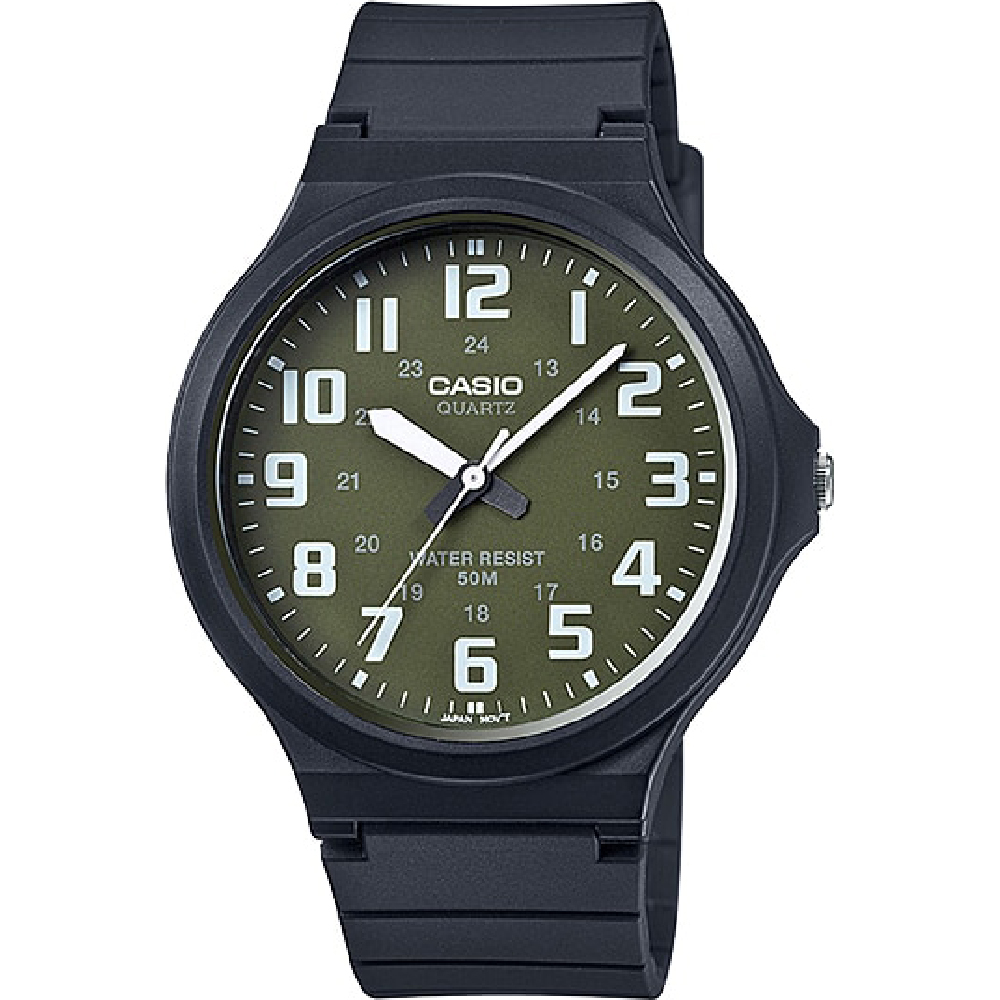 Montre Casio Collection MW-240-3BV Gents Analog