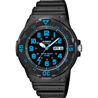 montre Casio MRW-200H-2BV Gents Resin