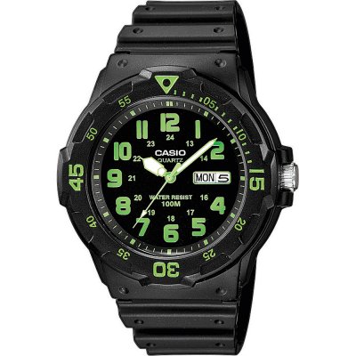 montre Casio MRW-200H-3BV Gents Resin