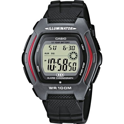 montre Casio HDD-600-1AV