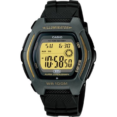 montre Casio HDD-600G-9AV