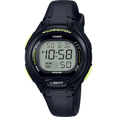 Montre Casio Sport LW-203-1BVEF Ladies Digital