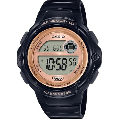 Montre Casio Collection LWS-1200H-1AV Ladies Digital