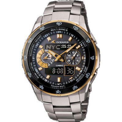 montre Casio OCW-T400TG-1A Oceanus