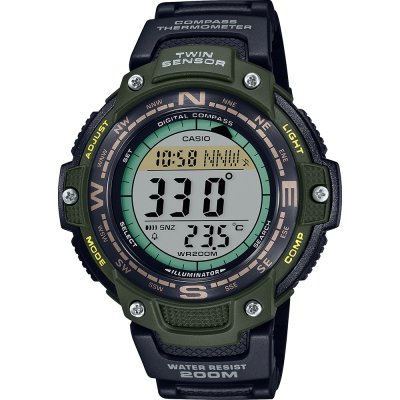 Montre Casio Sport SGW-100-3AV Outgear