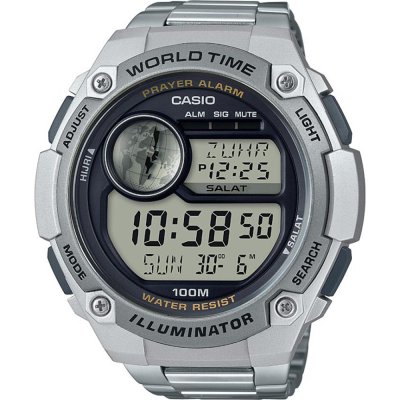 Montre Casio Vintage CPA-100D-1AV Prayer Alarm