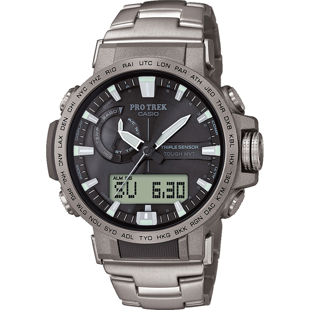 Montre Casio Pro Trek PRW-60T-7A