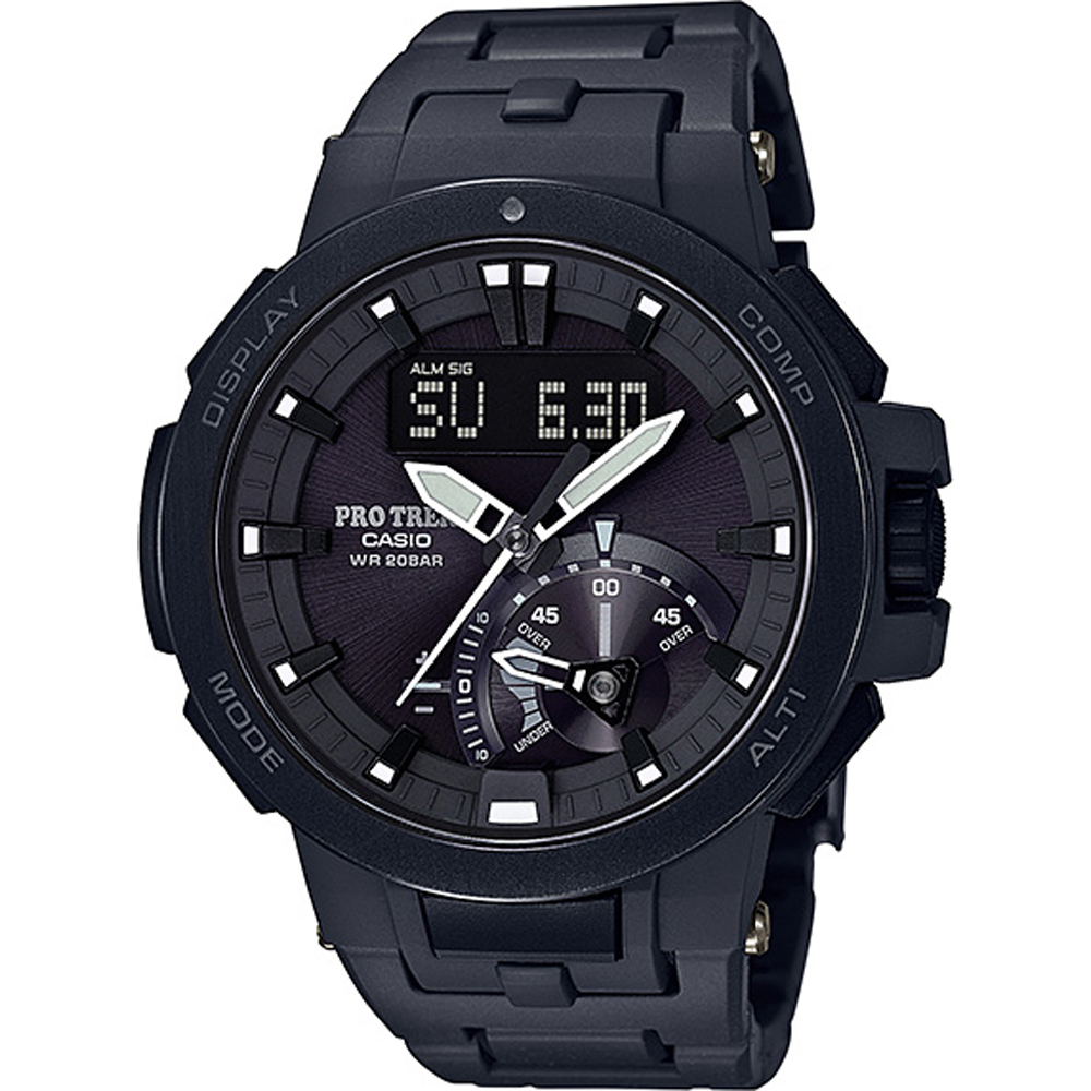 Montre Casio Pro Trek PRW-7000FC-1B