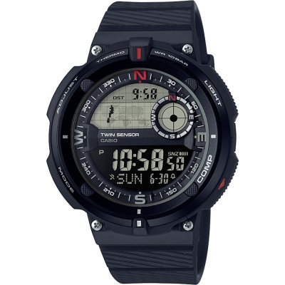 Montre Casio Sport SGW-600H-1BER Triple Sensor