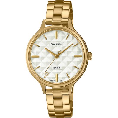 montre Casio Sheen SHE-4545G-7A