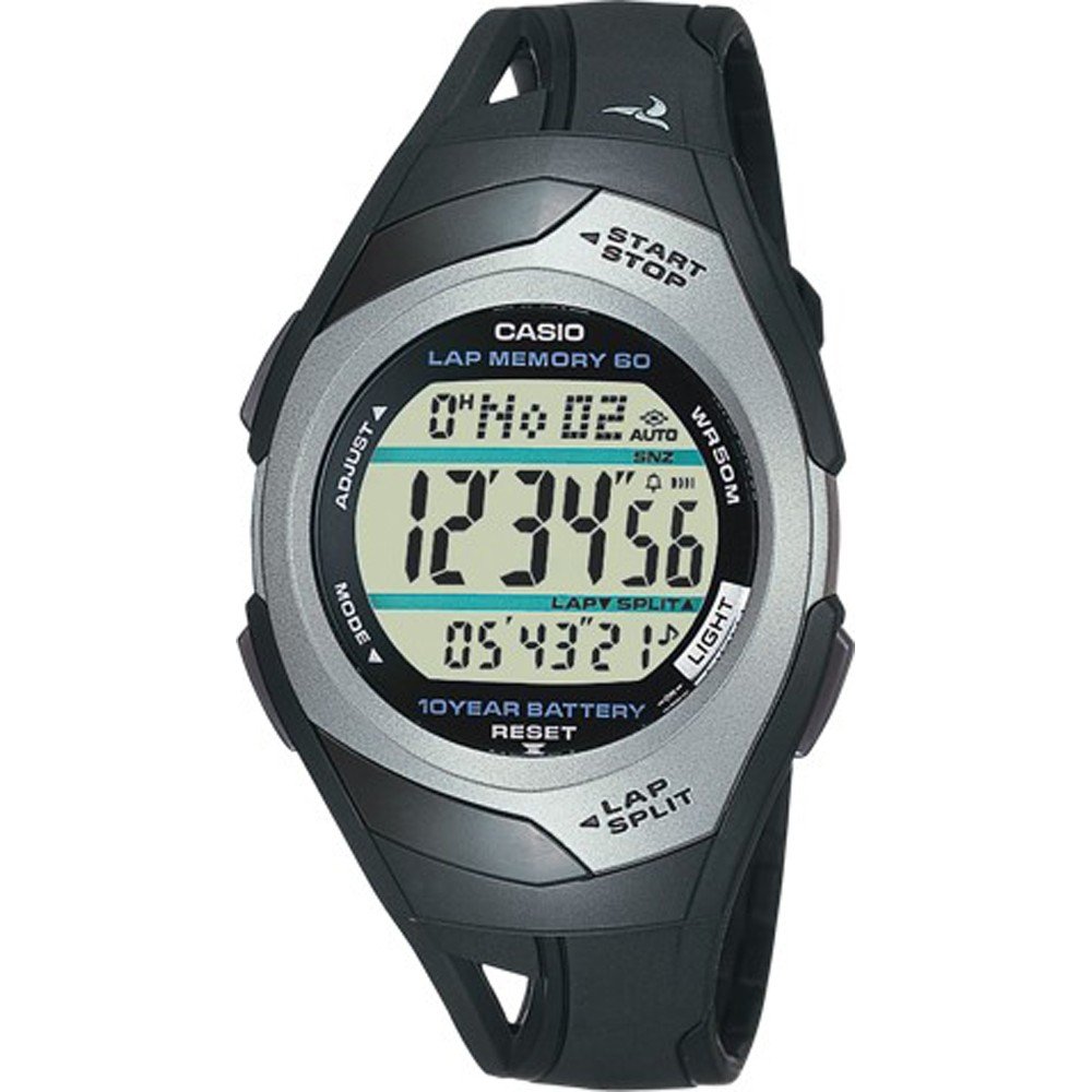 Montre Casio STR-300C-1VEF Retro Sport