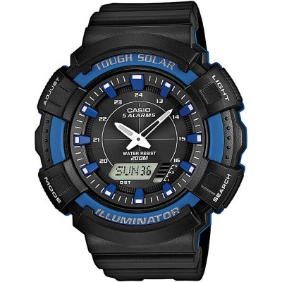 Montre Casio Sport AD-S800WH-2A2VEF Tough Solar 20 Bar