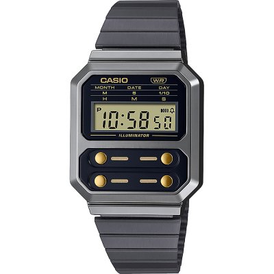 Montre Casio Vintage A100WEGG-1A2EF Vintage Edgy