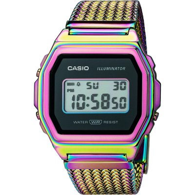 montre Casio Vintage A1000PRW-1ER Vintage Iconic