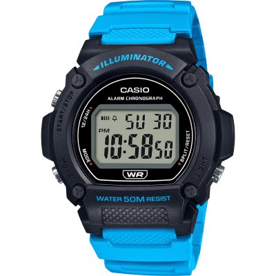 Montre Casio Collection W-219H-2A2VEF Digital Sport