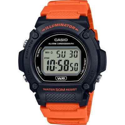 Montre Casio Collection W-219H-4AVEF Digital Sport