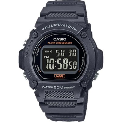 Montre Casio Collection W-219H-8BVEF Digital Sport