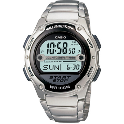 Casio Watch Casio Sport W-756D-1A W-756D-1AVES