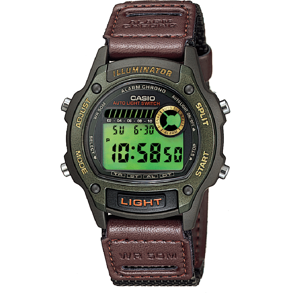 Montre Casio W-94HF-3AV