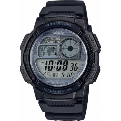 Montre Casio Collection AE-1000W-7AVEF World Time