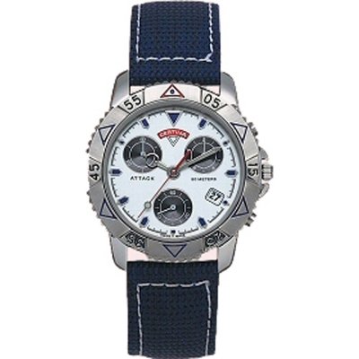 montre Certina C54210924221 Attack I