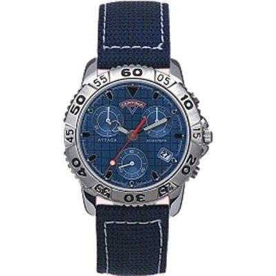 montre Certina C54210914151 Attack Ii