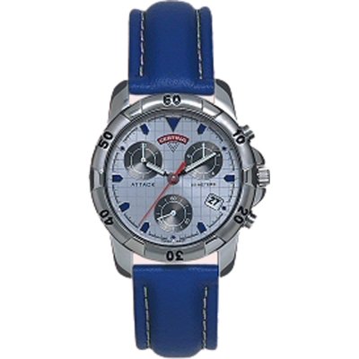 montre Certina C54210954117 Attack Ii