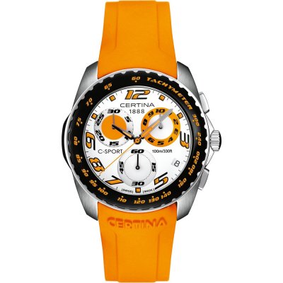 montre Certina C53670984292 C-Sport