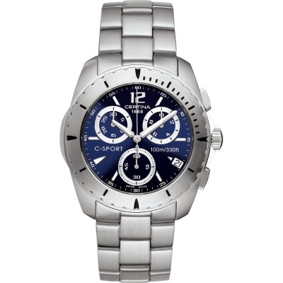 montre Certina C53671984256 C-Sport