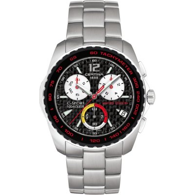 montre Certina C53671984269 C-Sport T. Lacethi