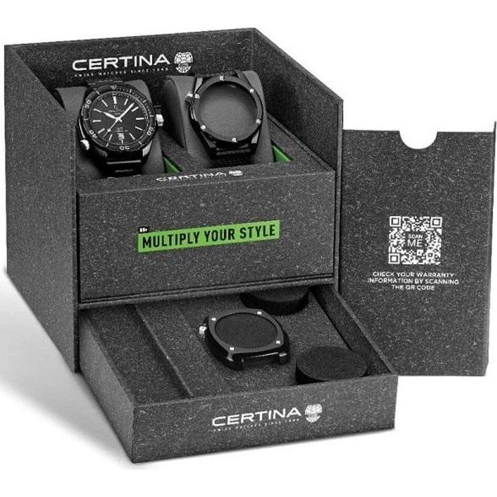 Montre Certina DS+ C0414073905100 Create your own DS+