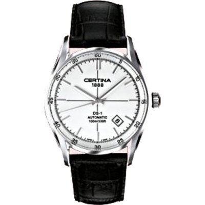 montre Certina C0064071603109 Ds 1