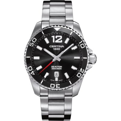 montre Certina C0134101105700 Ds Action